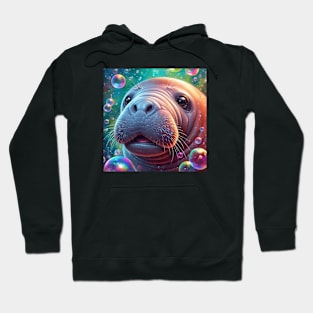 Baby Manatee Hoodie